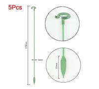 5 Pièces Papillons Orchidées Plantes Succulentes Fleur Légumes Plante Support Plante En Pot Tiges De Support Fournitures De Jardin - Type C