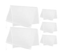 5 Pièces Paquet Filtrants Réutilisables 80 Mailles, avec Cordon | Maille Fine Résistante, pour Yaourt et Jus, Léger à Transporter, Usage Alimentaire, Lavable