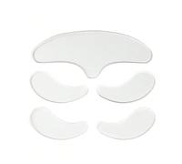 5 pièces/paquet Patchs de soins du visage en silicone réutilisables, minimalistes et pratiques, lavables et réutilisables, patchs auxiliaires de soins de la peau à domicile pour les soins quotidiens e