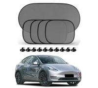 5 Pièces Pare Soleil Voiture pour Peugeot Partner II Tepee, Pare Soleil Voiture Vitres Latérales Soleil Protection UV Blocage de Chaleur