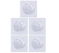 5 Pièces Patch de Réparation TPU Transparent Auto-adhésif, Fête | Découpable Selon la Forme, Adhérence Forte, pour Liner Piscine, Matelas Gonflable, Rustine