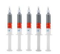 5 pièces Pâte de Polissage Pâte à Polir Diamant W0.5-W40 320~10000 (W10#1000)