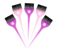 5 Pièces Peigne à Cheveux Pratique Applicateur De Teinte De Couleur Peigne De Coiffure Peigne à Teinture Pour Cheveux Pinceau Applicateur De Couleur De Cheveux TOVINANNA