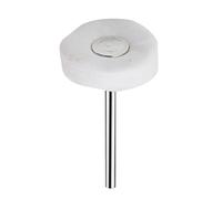 5 Pièces Perceuse Brosse Abrasive 2.35mm 3mm Tige Tissu Polissage Roue De Polissage Pour Outil À Main Rotatif Partie Tissu Feutre
