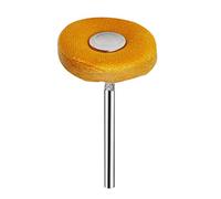 5 Pièces Perceuse Brosse Abrasive 2.35mm 3mm Tige Tissu Polissage Roue De Polissage Pour Outil À Main Rotatif Partie Tissu Feutre