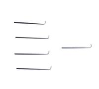 5 Pièces Perruque Extension De Cheveux Crochet Aiguille De Ventilation Pour La Fabrication De Perruque Crochet Crochet Outils Réparation Dentelle Perruques Crochet Aiguille