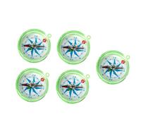 5 Pièces Petites Boussoles 45mm Résistantes À L'eau Légères Boussoles De Randonnée Portables Pour La Chasse Activités Plein Air Navigation Boussole Poche Professionnelle