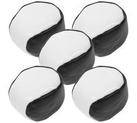 5 Pièces Petits Paquet de Haricots à Lancer pour Garçon et Filles | Pvc et Mousse Ceramsite, Usage en Extérieur, pour Jeux de Lancer et Temps de Jeu