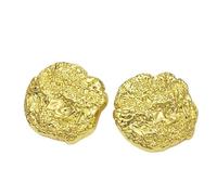 5 pièces pièces boutons métalliques irréguliers pour blazer et pull, Couleur 13, 20mm