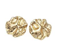 5 pièces pièces boutons métalliques irréguliers pour blazer et pull, Couleur 3, 17.5mm