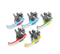 5 Pièces Pied Presseur à Rouleau Ptfe Métal, Rechange Couture