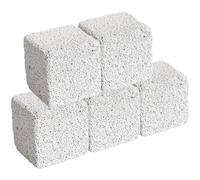 5 Pièces Pierre à Ronger pour Hamster et Lapin, Blocs Molaires | Pierre, pour Petites Bêtes, Aide à User les Dents, Convient au Hamster Lapin