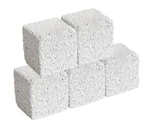 5 Pièces Pierre à Ronger pour Hamster et Lapin, Blocs Molaires | Pierre, pour Petites Bêtes, Aide à User les Dents, Convient au Hamster Lapin