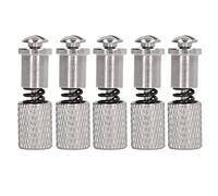 5 Pièces Pince à Pied à Ressort pour Machine à Coudre Pinces de Changement Rapide d’Aiguille et de Pied de biche Accessoires de Couture