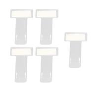 5 Pièces Pince à Ticket de Stationnement de Voiture Autocollant de Pare-Brise Porte-Billet Carte Support de Facture Organisateur Accessoires D'Intérieur Automobile