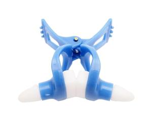 5 Pièces Pince Nasale Beauté Abs Bleu, Outil Compact