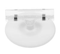 5 pièces Pince Porte-Affiche Rotative 360° à Base Ronde, Plastique | Maintien Sécurisé pour Cartes et Notes, Affichage Stable sur Comptoirs, Usage Boutiques et Réception