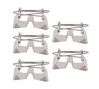 5 pièces pinces professionnelles pour toile humide supports de cadre de peinture à l'huile antirouille en acier inoxydable robuste pour artistes et peintres fournitures d'art