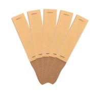 5 Pièces Planche de Ponçage pour Crayons, Outil Artistique | Panneau en Carton Dense Papier Abrasif, Poignée Ergonomique, Prise Facile, pour Débutants et Artistes