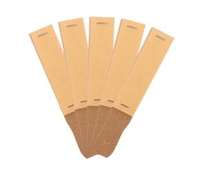 5 Pièces Planche de Ponçage pour Crayons, Outil Artistique | Panneau en Carton Dense Papier Abrasif, Poignée Ergonomique, Prise Facile, pour Débutants et Artistes