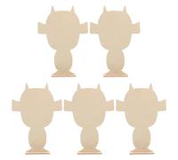 5 Pièces Planche en Argile pour Poterie, Portrait Vierge