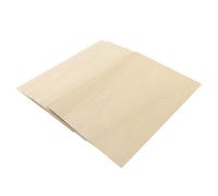 5 Pièces Plaque en Bois de Tilleul Brut pour Pyrogravure et DIY