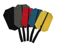 5 Pièces Pochette à Outils Oxford Étanche, Compacte et Légère | Fermeture Éclair Pratique, Format Simple pour Petits Accessoires, Usage DIY et Loisirs Créatifs