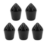 5 Pièces Pointes de Flèche en Plastique Pointes de Flèche Sifflantes pour la Localisation du Signal Sonore ou les Loisirs avec un Ami, Pointe de Match D'entraînement, Pointe de Flèche de Chasse, Acces