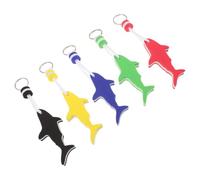 5 Pièces Porte-clés Requin Flottant en Eva pour Clés, Pêche