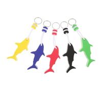 5 Pièces Porte-clés Requin Flottant en Mousse Eva