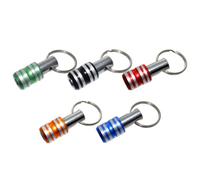 5 Pièces Porte-embout à Changement Rapide, Rallonge Porte-forets | Design Porte-clés, Transfert des Tournevis, Empêche les Chutes Accidentelles, pour Embouts et Forets Couleur Aléatoire