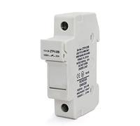 5 pièces porte-fusibles solaires PV fusible lien for fusible PV fusible 1000V DC étanche Câblage de protection