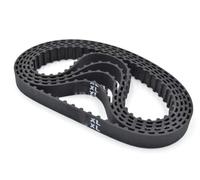 5 pièces pouces XL courroie synchrone de distribution 106XL/108XL/110XL/112XL/114XL/116XL/118XL/120XL/122XL/124XL largeur 025/031/037/050 caoutchouc(110XL Teeth 55,5pcs 031(7.9mm))