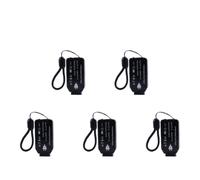 5 pièces pour dérailleur électronique Shimano Di2 12 Vitesses Batterie d'ur | Avec cordon et voyant lumineux, chargeur mini pour vélo, adaptateur Type-C, batterie portable capsule pour VTT et vélo de rou