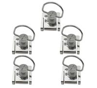 5 Pièces pour Kawasaki Moto Course Carénage Garde-Boue Pince De Fixation Boulon À Dégagement Rapide Vis Écrous(Multi-Colored A)