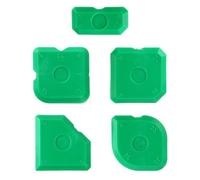 5 pièces pour le lissage des joints, grattoirs pour joints en silicone et acrylique,Set de lisseurs de joints,lisseur joint silicone
