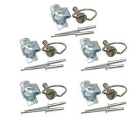 5 Pièces pour Suzuki Moto Course Carénage Garde-Boue Pince De Fixation Boulon À Dégagement Rapide Vis Écrous