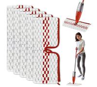 5 Pièces pour Vileda Spray Balai Recharge Microfibres Kit,2 en 1 Réutilisable pour Vileda 1-2 Spray Max Balai Recharge, pour Convient à Tout Type de Sols