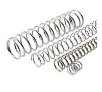 5 pièces Prings Compressé Rotor Retour Libération Ressort En Acier Bobine Compression Pression Fil Diamètre 3.0mm Longueur 30-90mm(85mm,20mm)