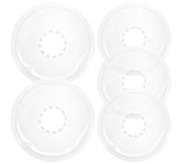 5 Pièces Protection de Volant D'inertie Couvre-rayons Transparent