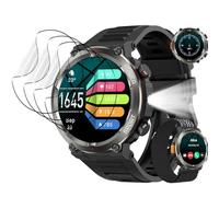 5 Pièces Protection Écran pour Blackview W50 Pro 1.45" film - sans Bulles hydrogel-protection montre Haute Définition Supérieure Transparent Doux TPU Film Protection ecran