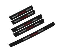 5 Pièces Protection Seuil de Porte de Voiture pour Citroen C3 Aircross 2017 2018 2019 2020 2021 2022 2023 2024, Protection Seuil Porte de Voiture Accessoires intérieurs