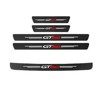 5 pièces Protection Seuil Porte Voiture Carrosserie Auto Porte Autocollant Coffre pour Peugeot GT GTi GT Line 508 5008 3008 208 2008 308 206 307 106 108 306 206 208 Voiture Protection Style Accessoire