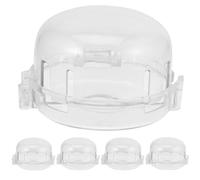 5 Pièces Protège-boutons de Cuisinière pour Garçon et Filles | Sécurité la Cuisine, Installation Simple, pour Commandes Four et Foyer, Discret, Usage Domestique, Lot de 5