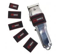 5 pièces Protège-poignée antidérapant pour tondeuse à cheveux, accessoire professionnel pour coiffeur. Outils de coupe de cheveux, produits et accessoires pour salon de coiffure, retour à l'école, bro