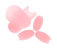 5 Pièces Protège-pouce Saxophone en Silicone Rose | Ouvertures Précises, Compatibilité, Usage en Pratique et Concert, Accessoire Rose pour Doigt