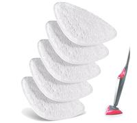 5 Pièces Recharge de Lavette Balai Vapeur Compatibles avec Vileda Steam Mop | Balais Vapeur Microfibre pour Capacité d'absorption et Réutilisation
