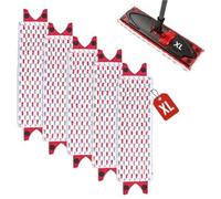5 Pièces Recharge Serpillere pour Vileda Ultramax XL Microfibre Recharge Balai Balai Serpillèr Costume pour Nettoyage des Femeo