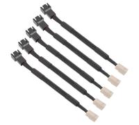 5 Pièces Réducteur de Vitesse du Ventilateur PC 3 Broches | Bruit, Installation Plug-and-play, Plastique Alliage, Performance Stable, pour Boîtiers et Tours