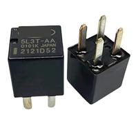 5 pièces relais 5L3T-AA 4PIN de démarrage pompe à huile voiture automobile